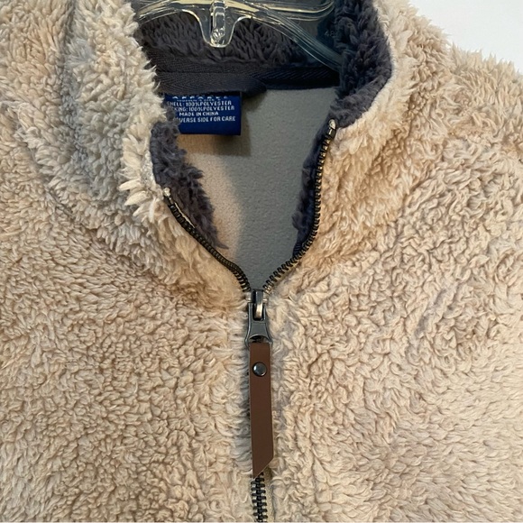 Charles River womens Sherpa quarter zip pullover size large - Picture 3 of 4